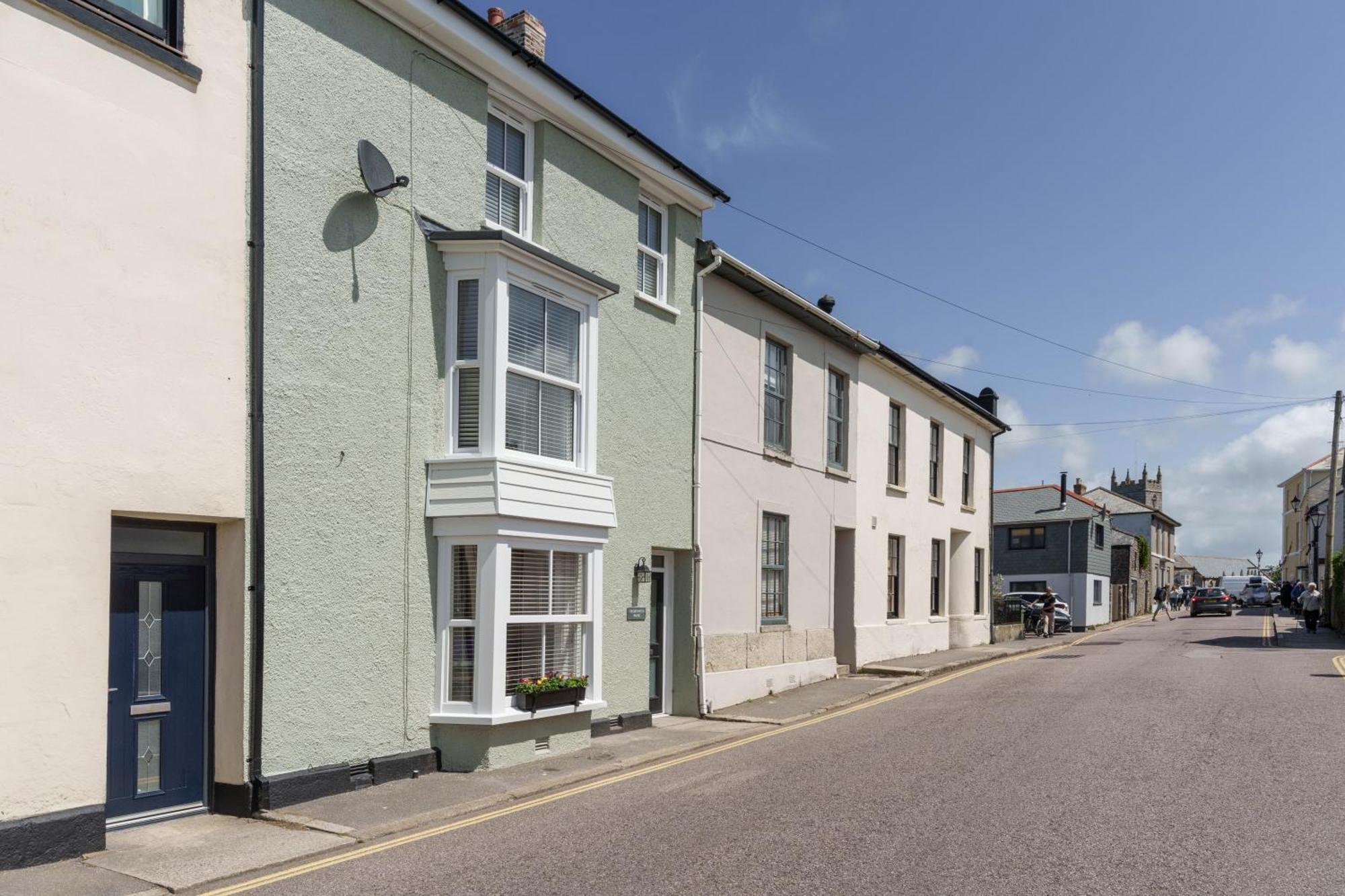 Ferienwohnung Tredenwith House St Just Exterior foto