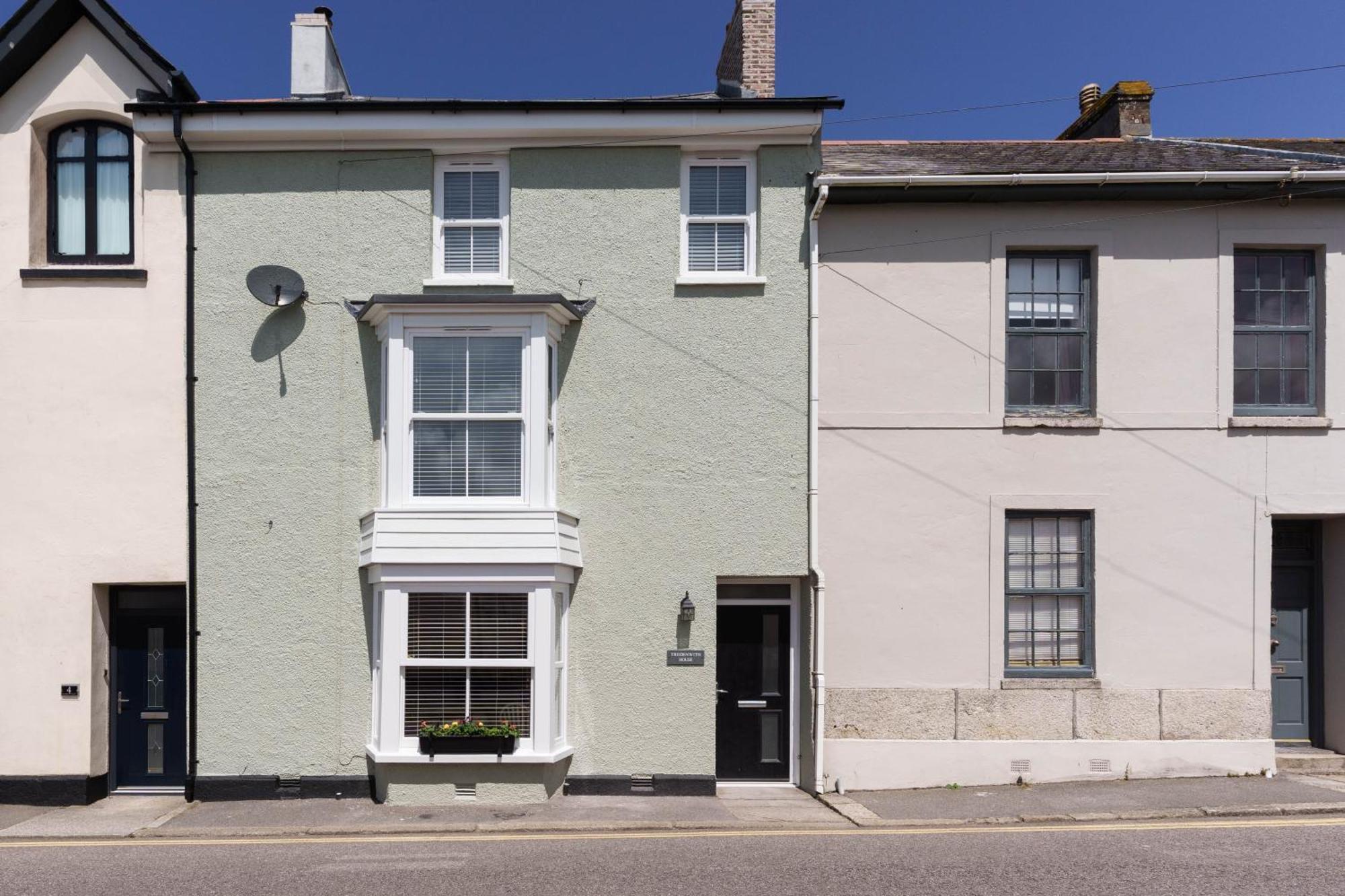 Ferienwohnung Tredenwith House St Just Exterior foto